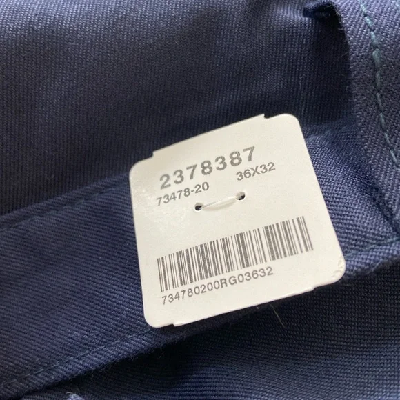 Carhartt FR Work Pants 73478-20 Arc Flash CAT2 ATPV 10 Navy 36x32